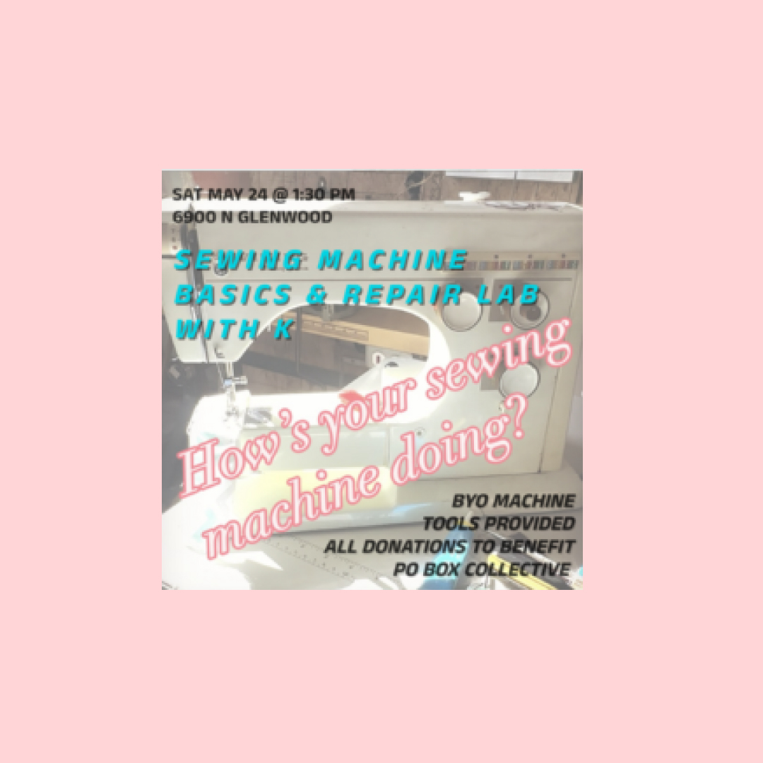 Sewing Machine Basics & Repair Lab