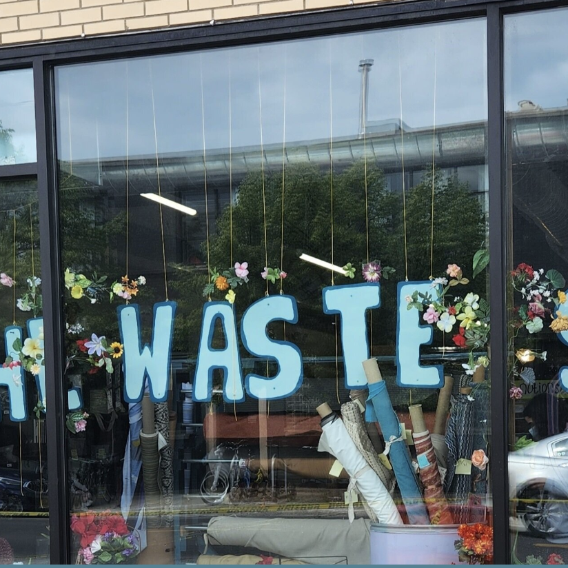 WasteShed Pop-Up Shop for arts, crafts, and school materials